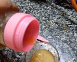 A picture of step 4 of Orange mint juice.