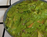 Green chicken gravy (கீரீன் சிக் கன் கிரேவி) ரெசிபி ஸ்டேப் 6 புகைப்படம்