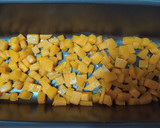 Foto del paso 1 de la receta: Bizcochitos saludables de calabaza y cacao