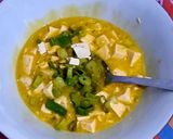Foto langkah ke 4 dari resep Tahu Telor.