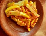 Foto langkah ke 6 dari resep Mangga cabe garam.