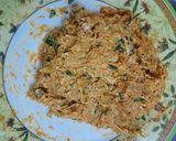 A picture of step 2 of Lauki kofta.