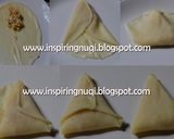 Foto langkah ke 8 dari resep Resoles Segitiga Kekinian.