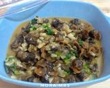 Foto langkah ke 8 dari resep Kerang Dara Saus Tiram.