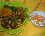 Foto langkah ke 5 dari resep Tongseng Ayam Tahu.