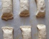 Banános- nutellás párnácskák recept fázis 4 fotója