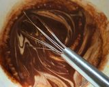 Foto langkah ke 3 dari resep Coffee Brownies.