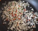 Óriás garnéla, vörös pürével recept fázis 2 fotója