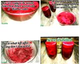 A picture of step 2 of Beetroot And Apple Juice.
