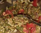 முளைக்கட்டிய பாசிப்பயறு பிரியாணி(Mulaikattiya Paasipayaru Briyani recipe in tamil) ரெசிபி ஸ்டேப் 3 புகைப்படம்