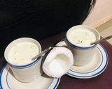 A picture of step 4 of Coconut pudding🥥.