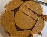 Foto del paso 2 de la receta: Postre rústico de chocolate y avena - sin hornear!