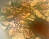 Foto langkah ke 6 dari resep Tempe Tahu Sayur Terong Tauco Medan.