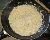 Fehérboros🍷 gombás🍄 rizottó 🍚 recept fázis 4 fotója