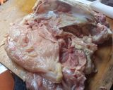 Foto del paso 2 de la receta: Pollo relleno al horno en papel aluminio