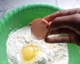 A picture of step 3 of Flower bread.