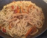 Foto del paso 2 de la receta: Espaguetis con verduras en salsa de ostras