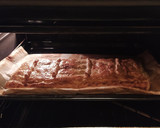 Foto del paso 7 de la receta: Empanada de espinacas, bacon, queso de cabra y patata