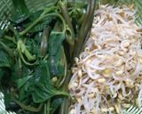 Foto langkah ke 1 dari resep Plecing kangkung.