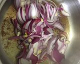 A picture of step 2 of Pilchards and sweet potato smoortjie.