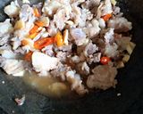 Foto langkah ke 3 dari resep Oseng Daging mercon.