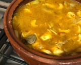 Foto del paso 6 de la receta: Fideos con pescado y almejas