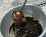 Foto langkah ke 3 dari resep Es Lumut Jelly Kopi.
