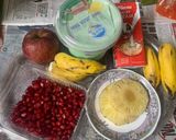 फ़्रूट क्रीम (fruit cream recipe in Hindi) रेसिपी चरण 1 फोटो