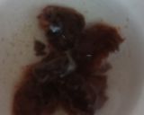 A picture of step 3 of Kali Masoor Dal.