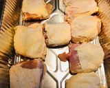A picture of step 2 of Garlicky Herb Baked Chicken Thighs.