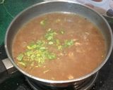 A picture of step 7 of Chicken Soup.