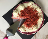 Foto del paso 13 de la receta: Red Velvet Cake