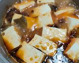 滷香四溢的麻辣豆腐的食譜步驟8照片