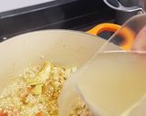 Foto del paso 3 de la receta Arroz con bacalao y gambas