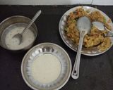 A picture of step 2 of Leftover upma cutlet/ patties.
