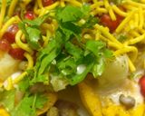 गुजराती दहीपूरी (Gujarati Dahi Puri recipe in hindi) रेसिपी चरण 4 फोटो