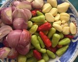 Foto langkah ke 1 dari resep Sambal Petir Bawang#selasabisa#cookpadcommunity.