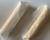 A picture of step 3 of Checkerboard Sablé (Shortbread) Cookies.