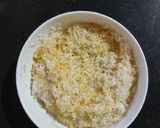 A picture of step 1 of Mitha kanika.