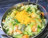 A picture of step 3 of Bhog Khichdi.