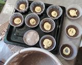 Foto langkah ke 6 dari resep Bolu Ketan Hitam Keju Lumer #628.
