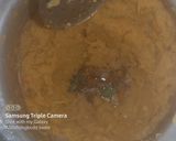 A picture of step 6 of Pumpkin halwa.