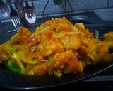Foto langkah ke 6 dari resep Udang crispy asam manis.
