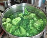 Foto del paso 1 de la receta Brócoli en ajada