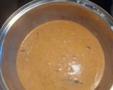 Fejtett kapros bab főzelék recept fázis 3 fotója