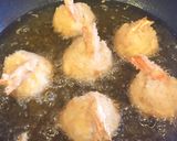 Hình bước làm 2 của món Tôm bọc tôm thịt chiên
