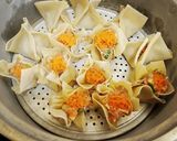 Foto langkah ke 7 dari resep Siomay isi ikan kakap & ayam cincang maknyus.