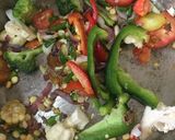 A picture of step 5 of Assorted veggies Noodles.