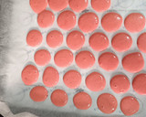 Foto del paso 7 de la receta: Macarons Red Velvet