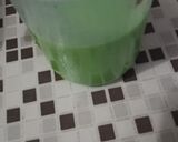 Foto langkah ke 3 dari resep Bingka pandan.